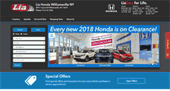 Desktop Screenshot of liahondaofwilliamsville.com